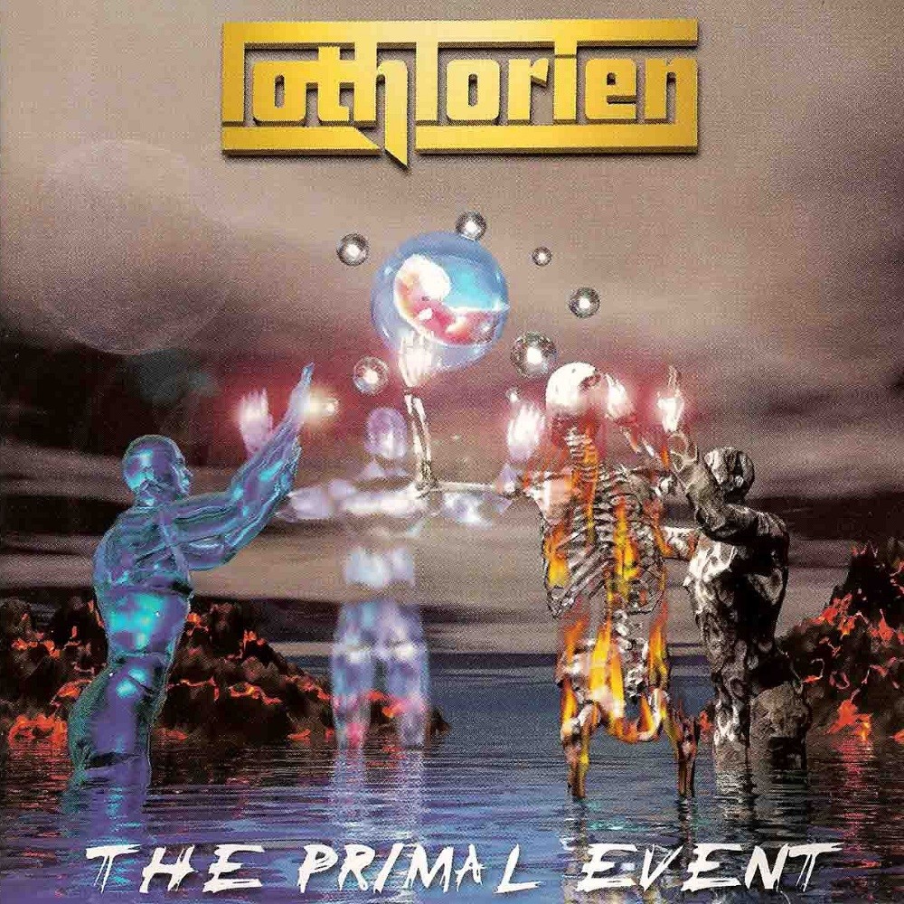 Lothlorien - The Primal Event (1998) Cover