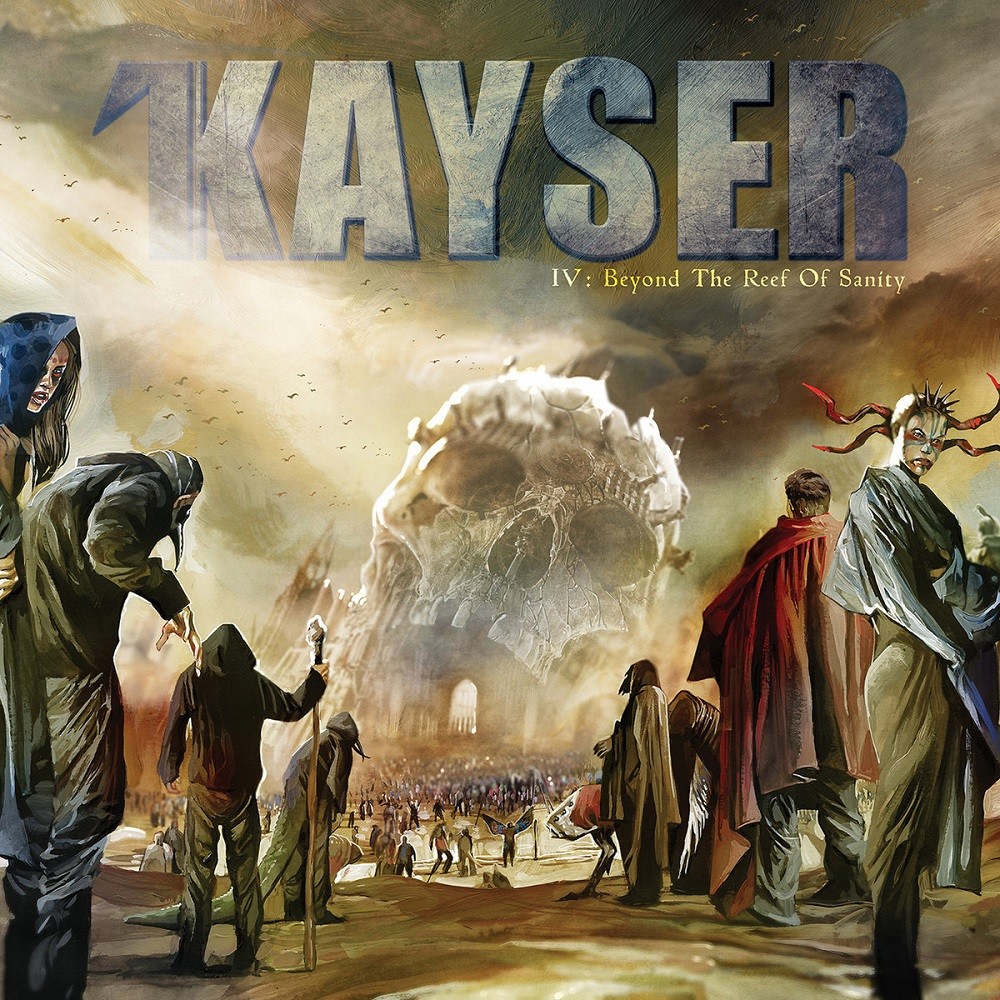 Kayser - IV Beyond the Reef of Sanity (2016) Cover