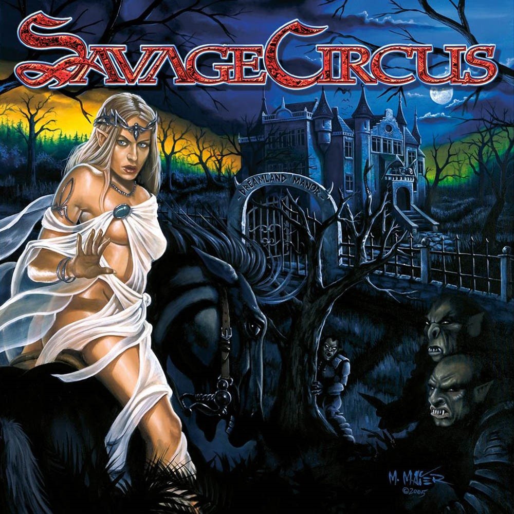 Savage Circus - Dreamland Manor (2005) Cover