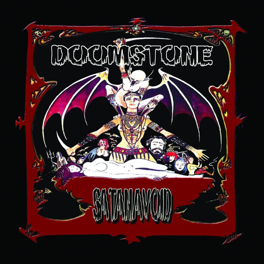 Doomstone - Satanavoid (2000) Cover