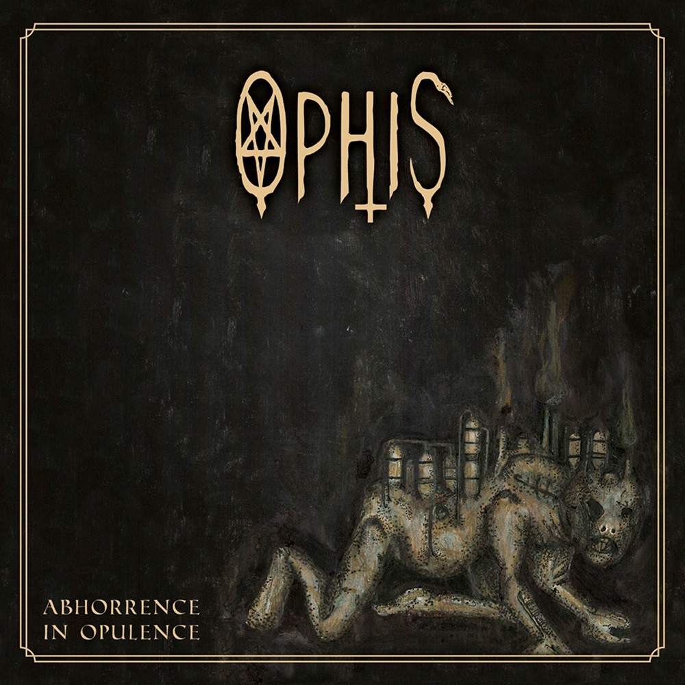Ophis - Abhorrence in Opulence (2014) Cover