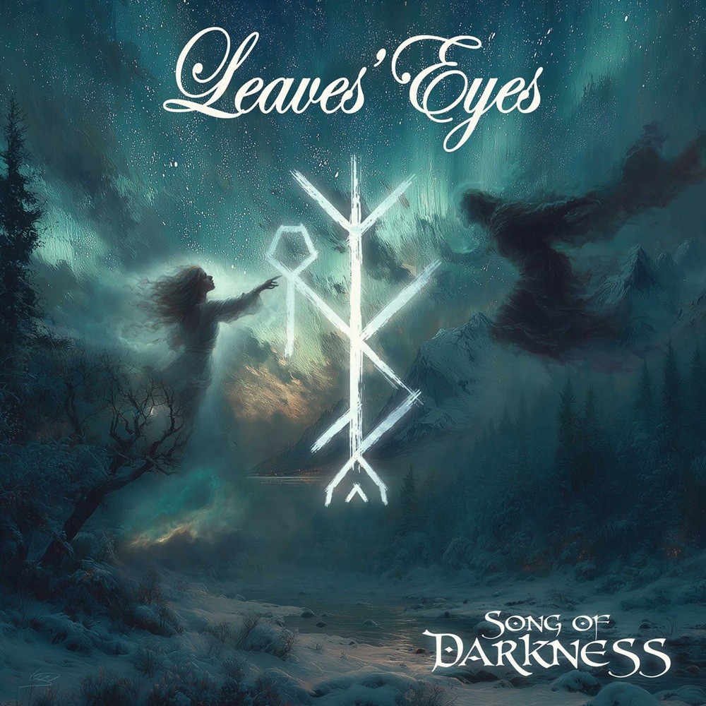 Leaves' Eyes - Song of Darkness (2026) Cover