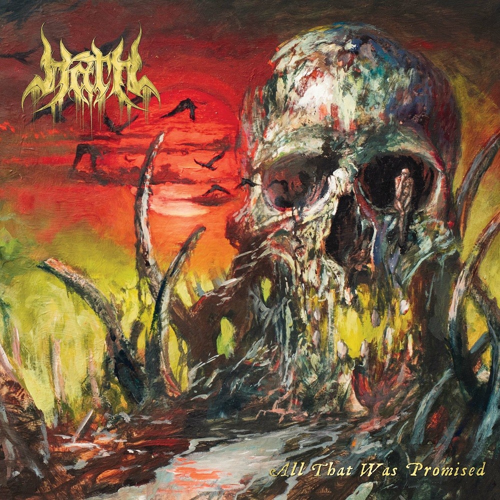 Hath - All That Was Promised (2022) Cover