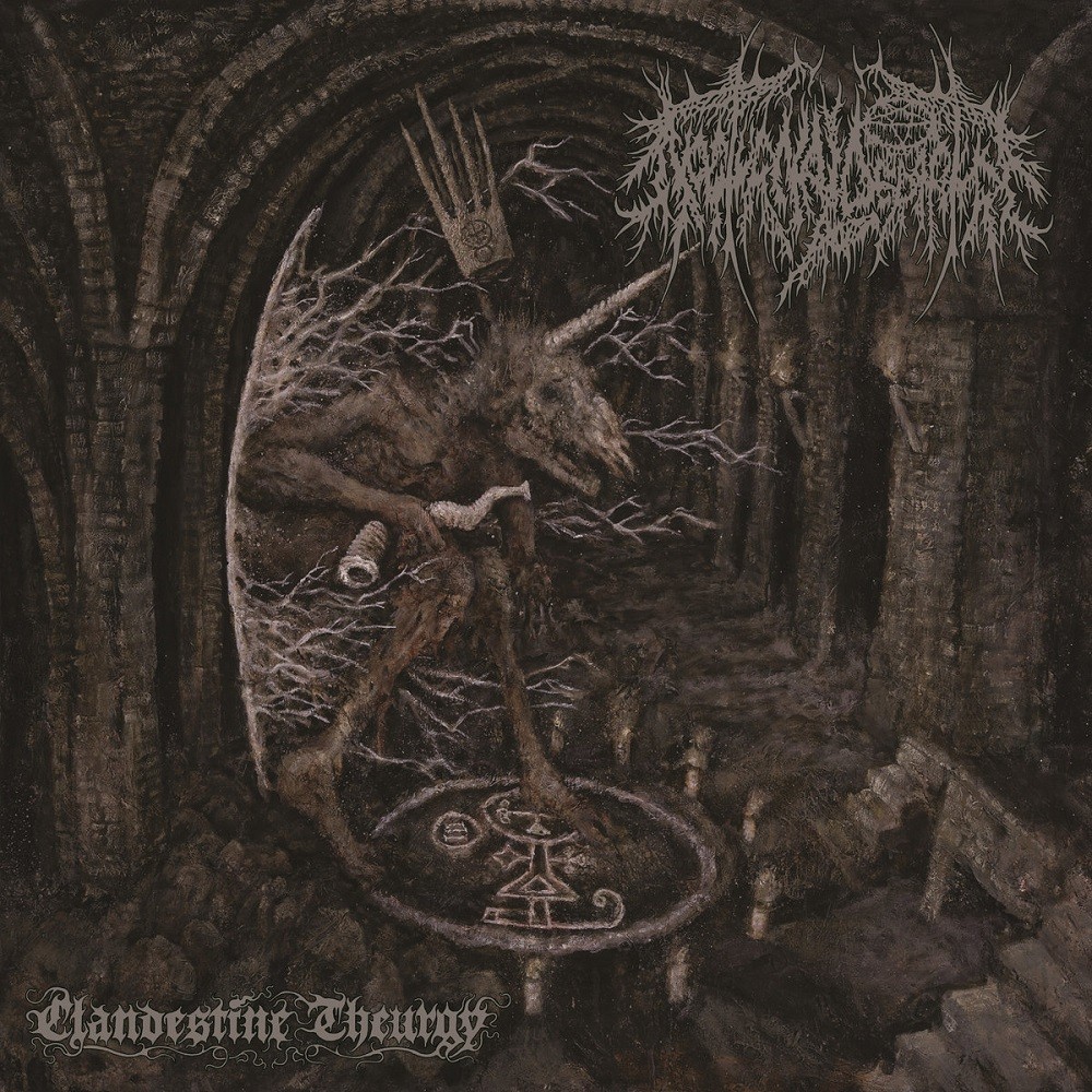 Nocturnal Departure - Clandestine Theurgy (2022) Cover