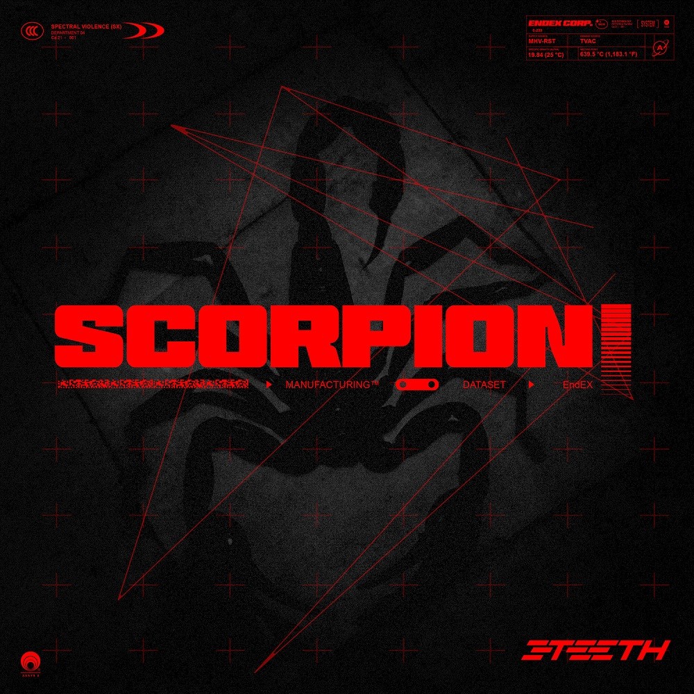 3TƎETH - Scorpion (2023) Cover