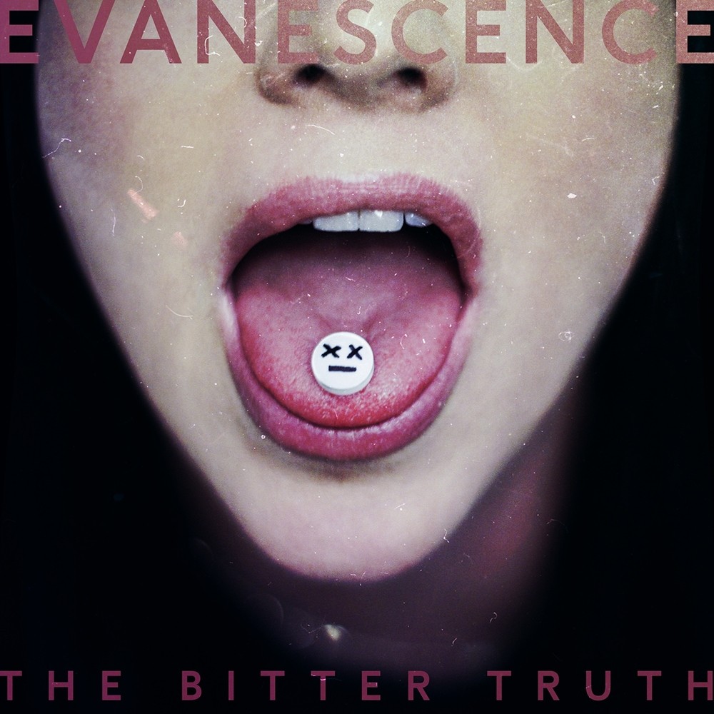 Evanescence - The Bitter Truth (2021) Cover