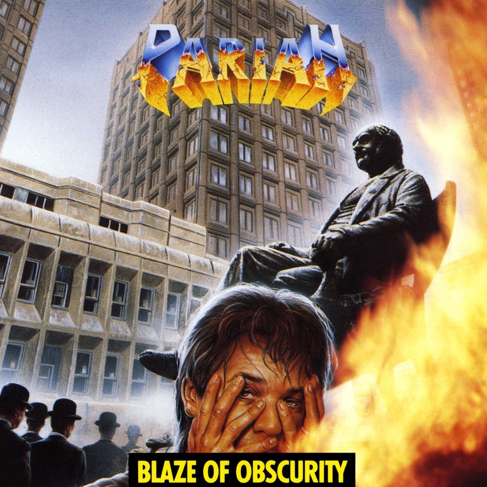 Pariah - Blaze of Obscurity (1989) Cover