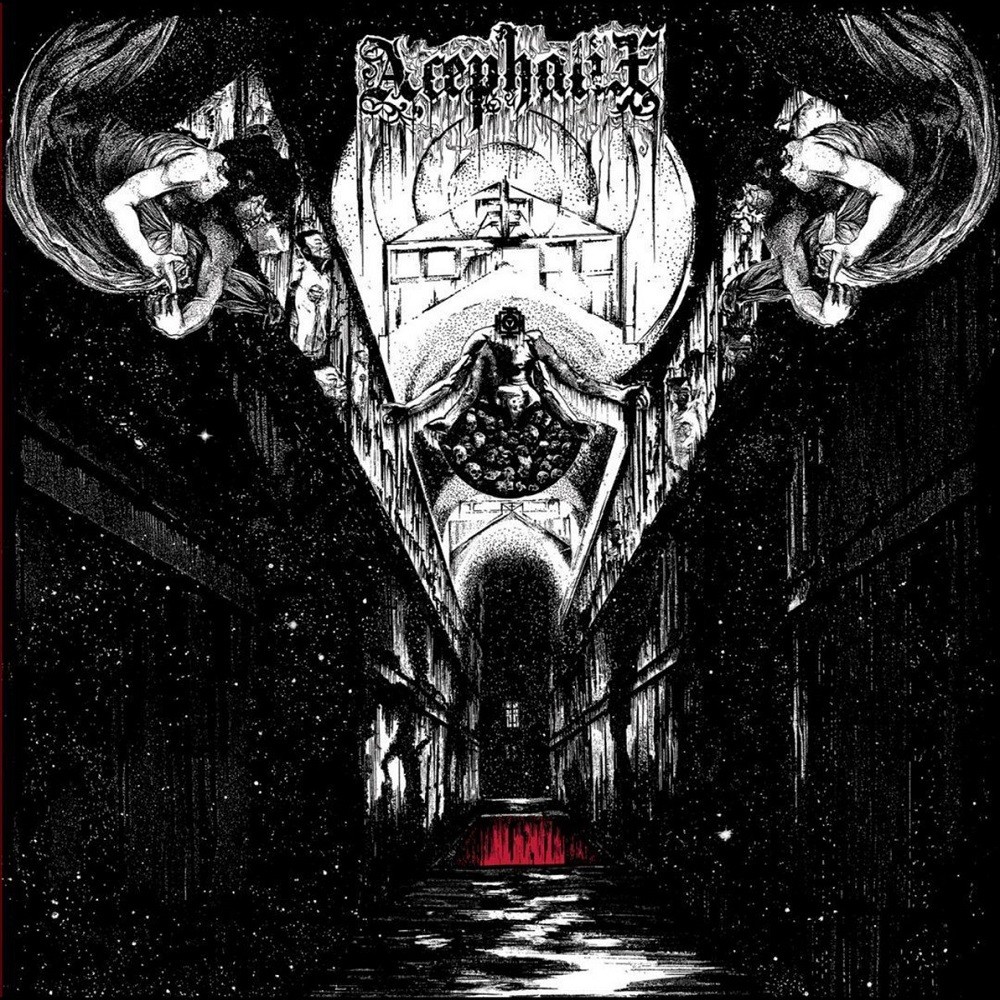 Acephalix - Deathless Master (2012) Cover