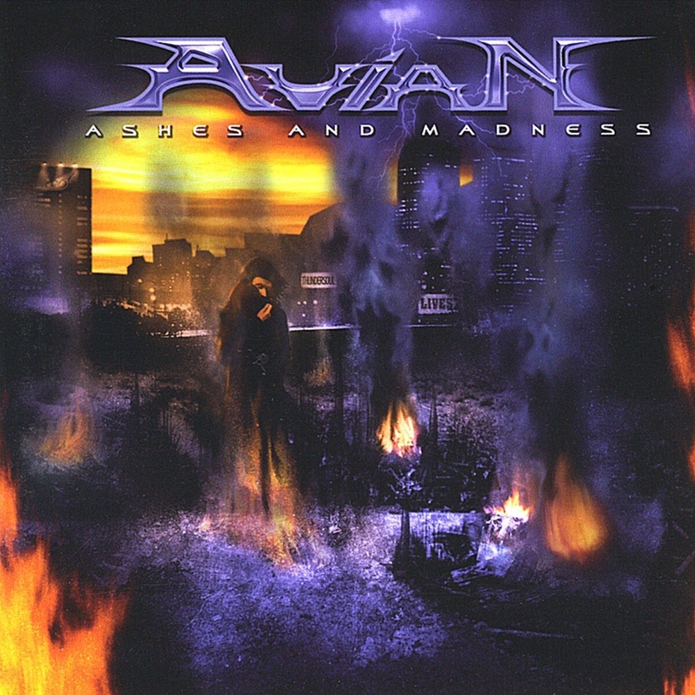 Avian - Ashes and Madness (2008) Cover