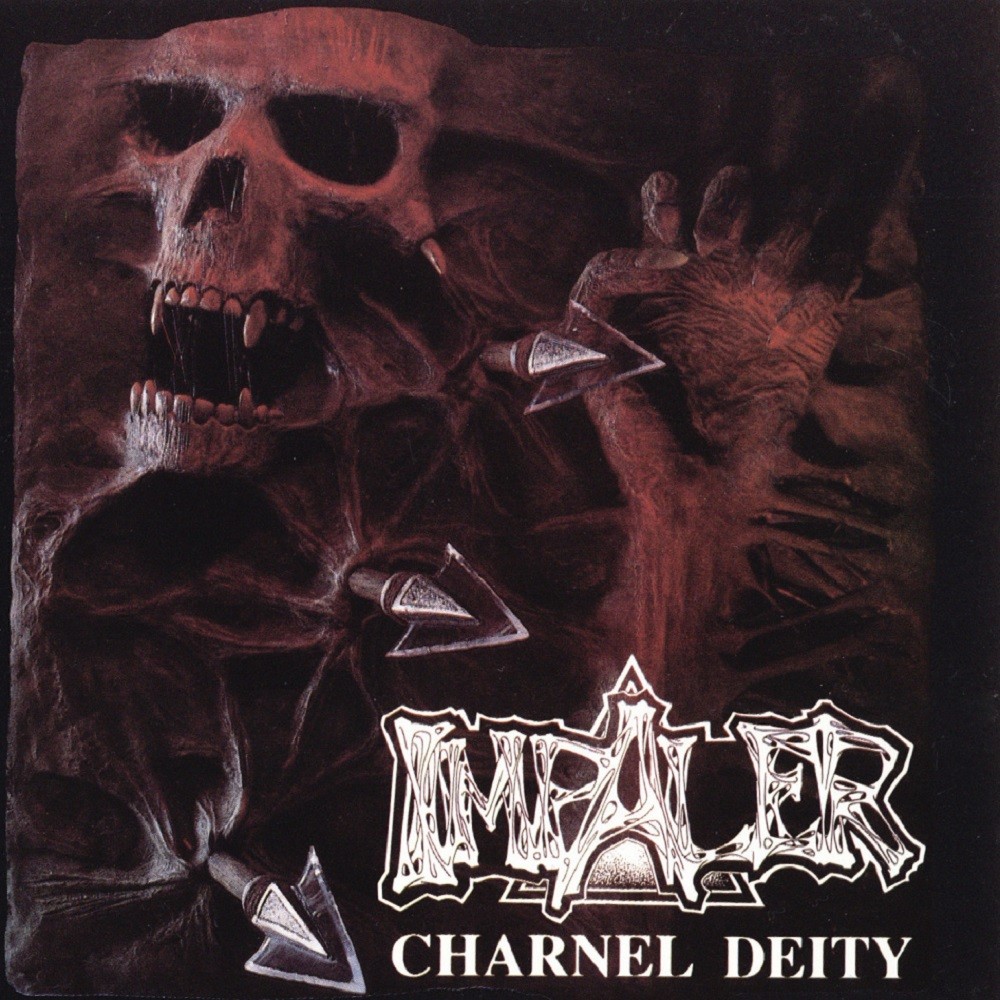 Impaler (GBR) - Charnel Deity (1992) Cover