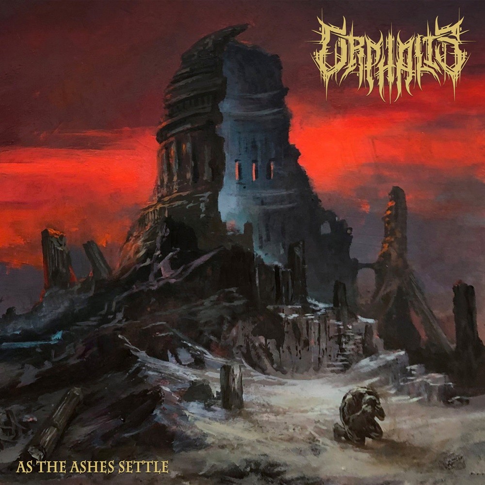 Orphalis - As the Ashes Settle (2023) Cover
