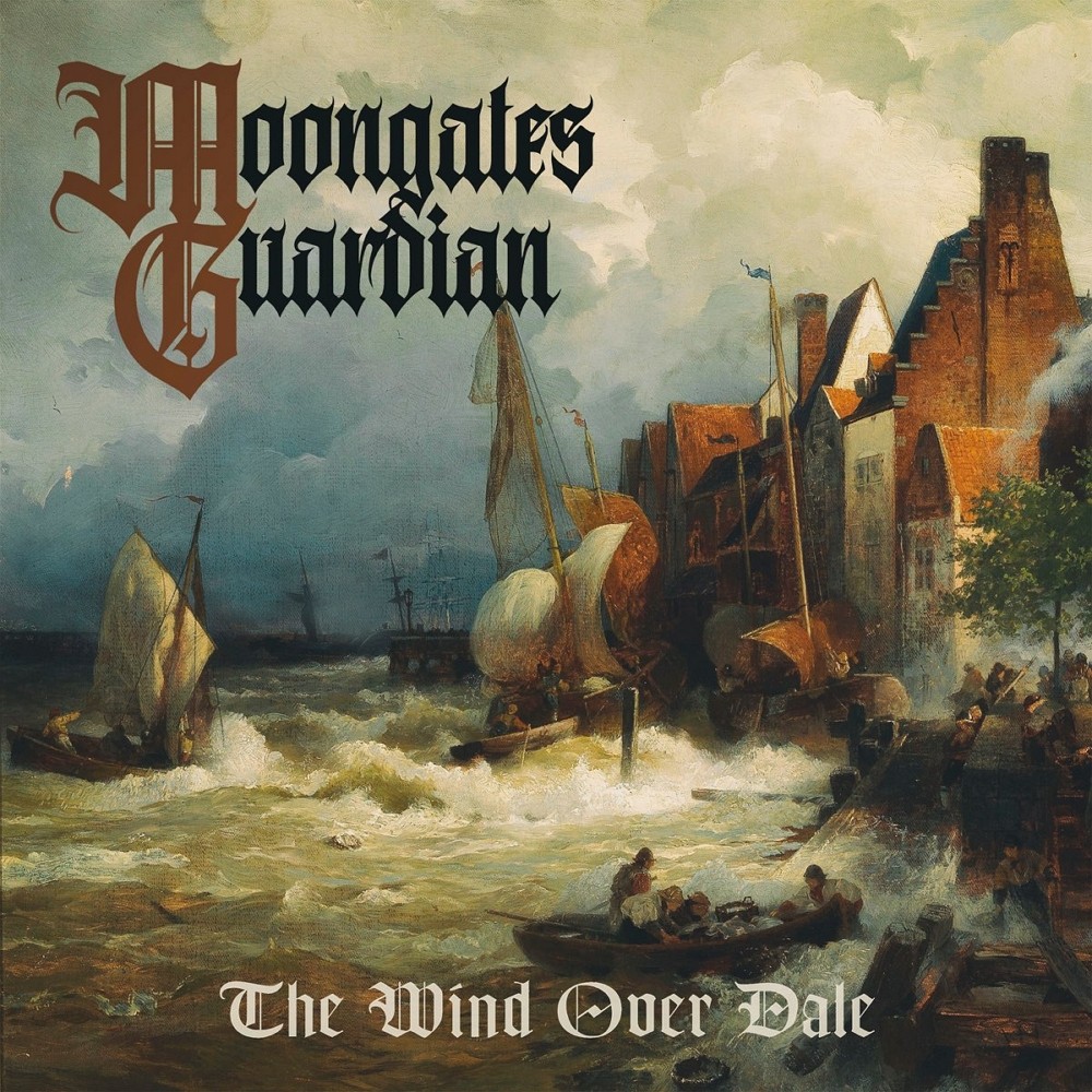 Moongates Guardian - The Wind Over Dale (2022) Cover