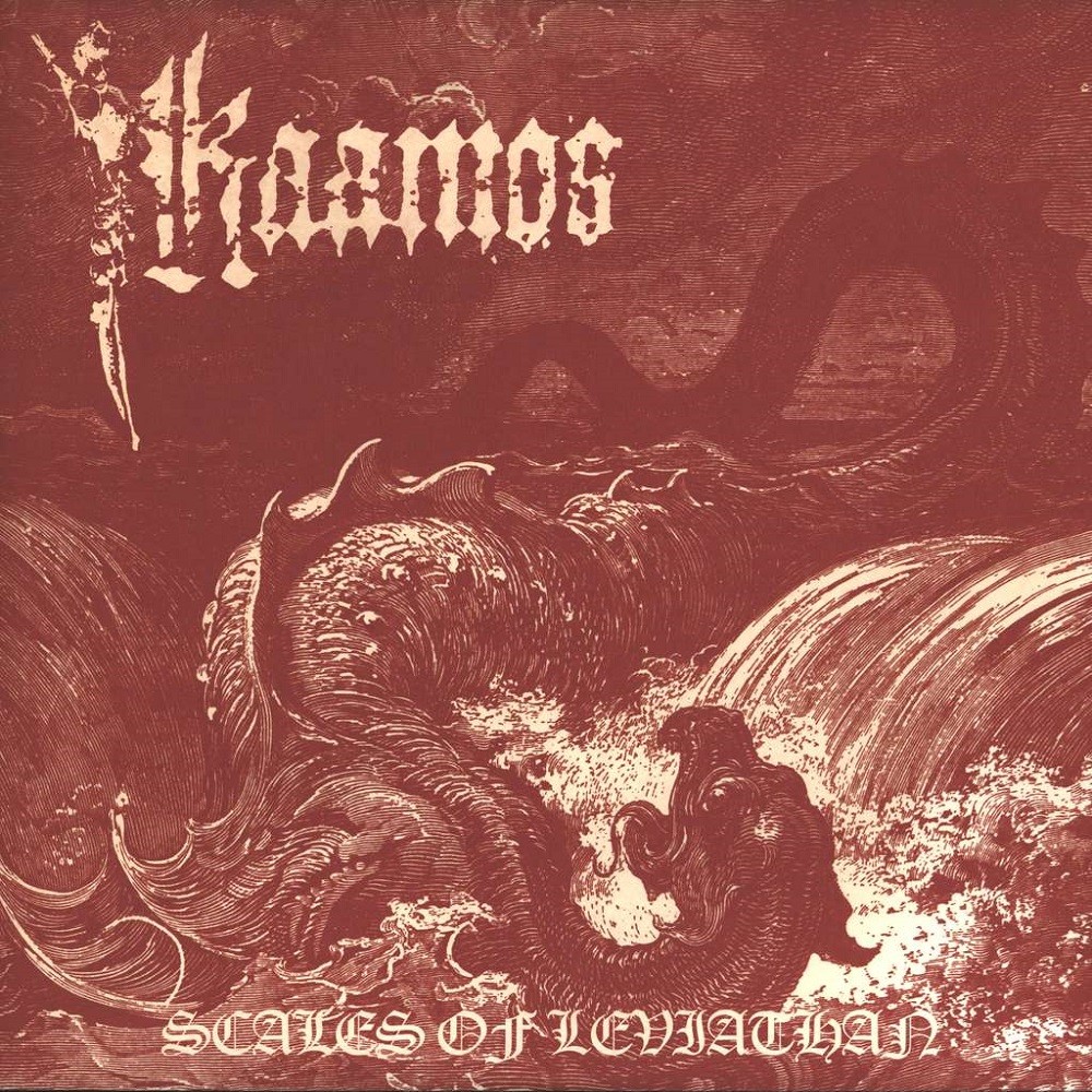 Kaamos - Scales of Leviathan (2007) Cover