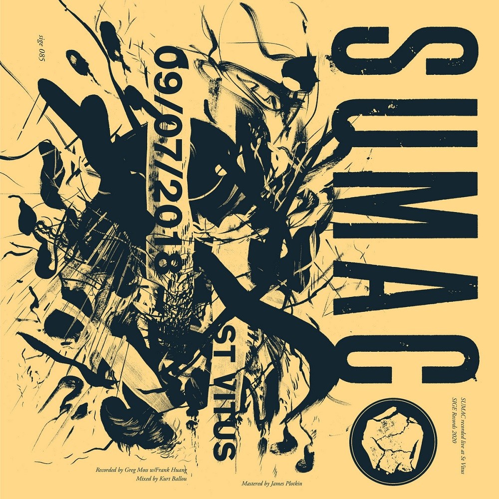 SUMAC - St Vitus 09/07/2018 (2020) Cover