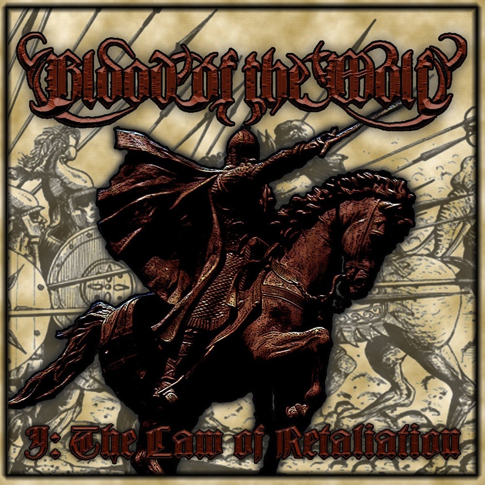 Blood of the Wolf - I: The Law of Retaliation (2015) Cover