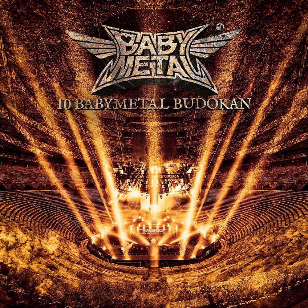 BABYMETAL - 10 Babymetal Budokan (2021) Cover