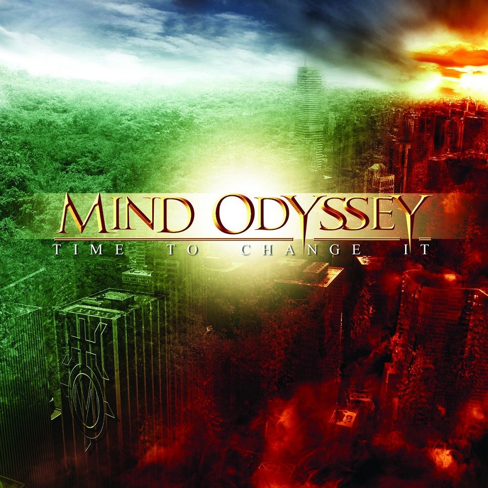 Mind Odyssey - Time to Change It (2009) Cover