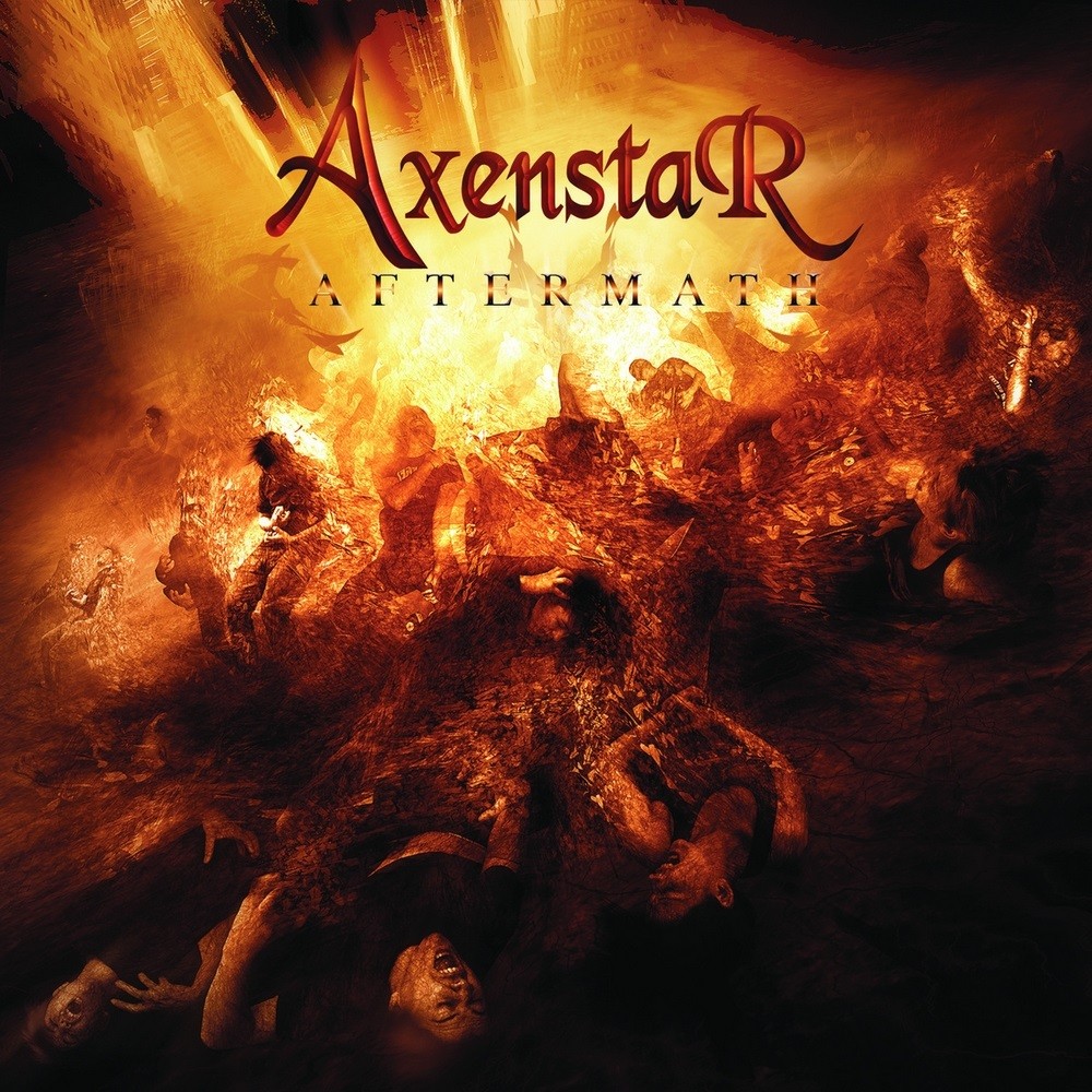 Axenstar - Aftermath (2011) Cover