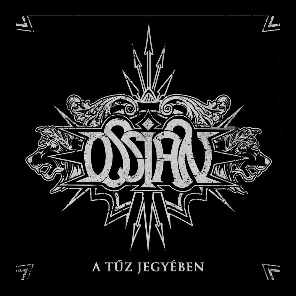 Ossian - A tűz jegyében (2013) Cover
