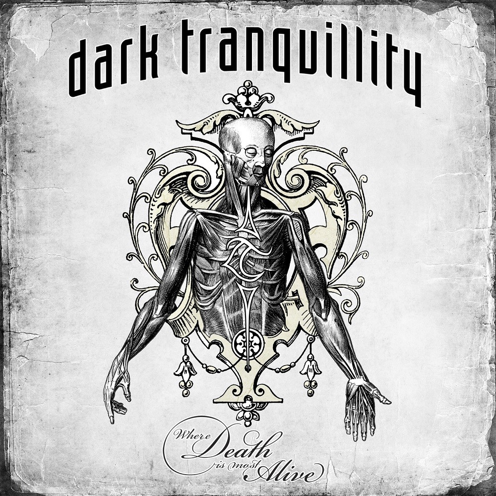 Dark Tranquillity - Where Death Is Most Alive (2009) Cover