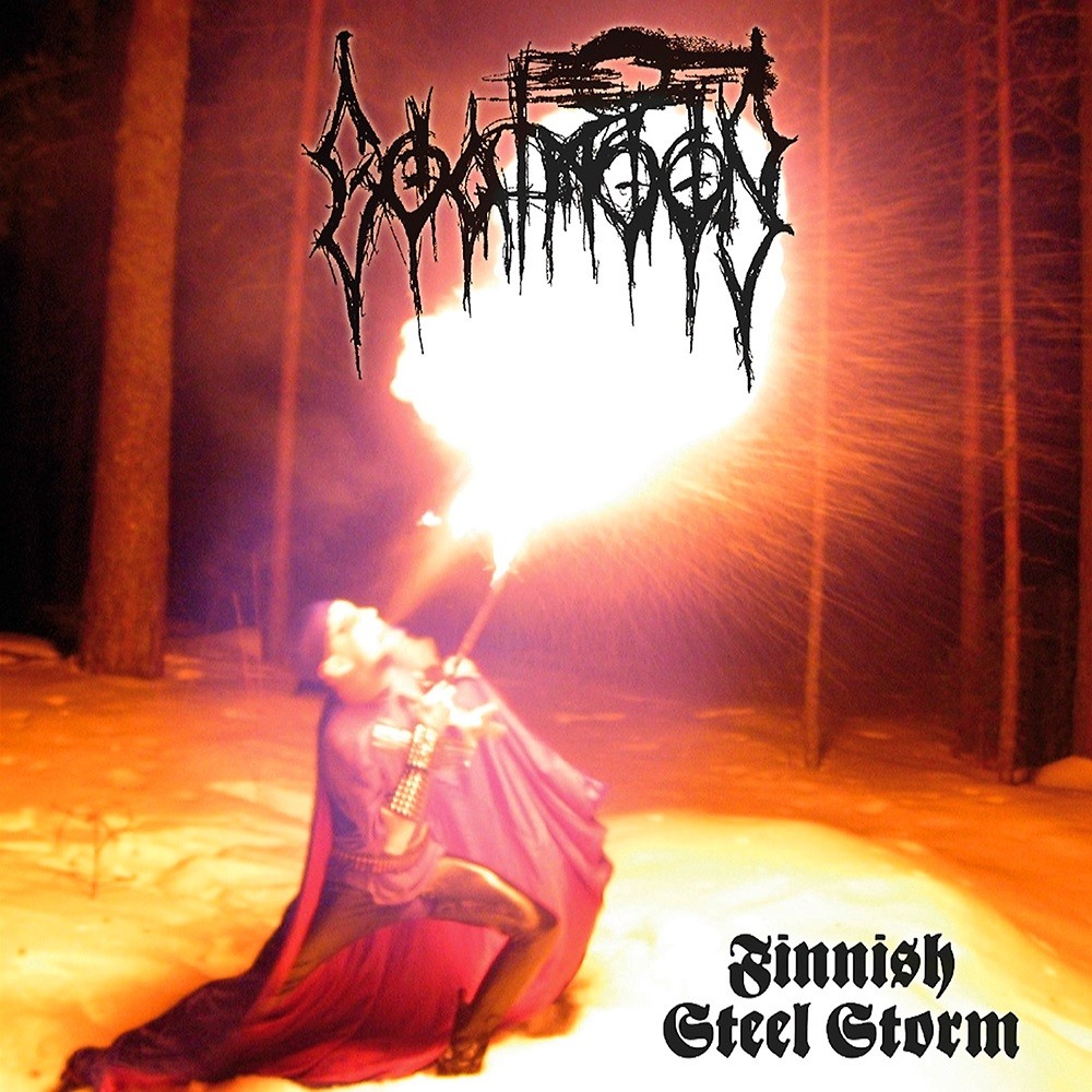 Goatmoon - Finnish Steel Storm (2007) Cover