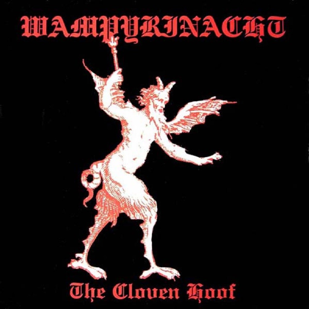Wampyrinacht - The Cloven Hoof (1998) Cover