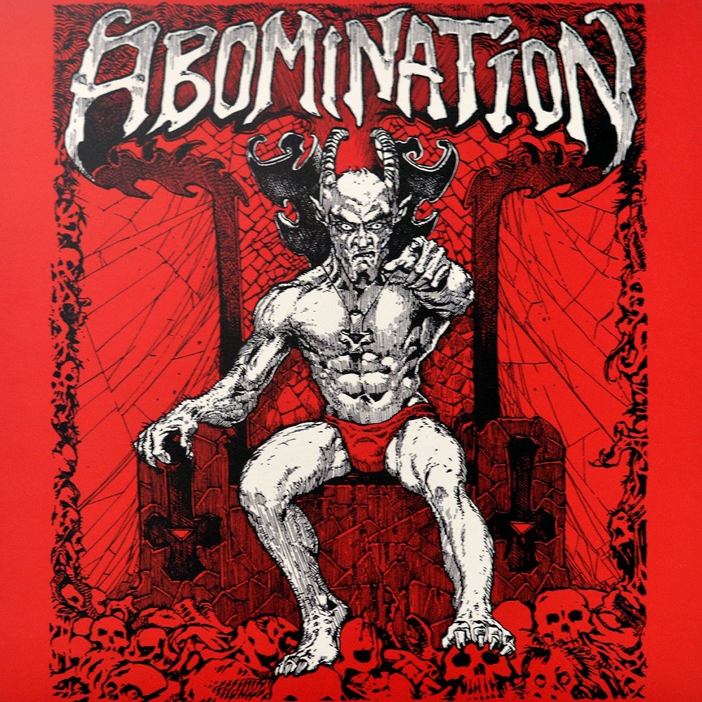 Abomination - Demos (2012) Cover