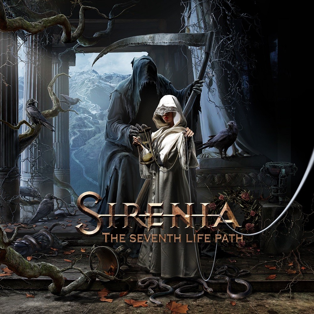 Sirenia - The Seventh Life Path (2015) Cover
