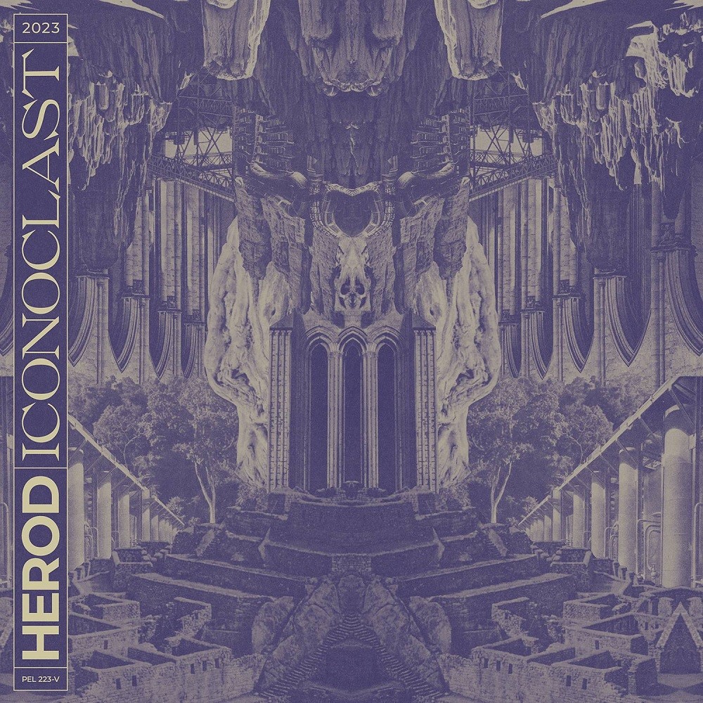 Herod - Iconoclast (2023) Cover