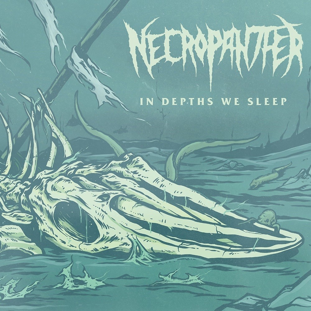 Necropanther - In Depths We Sleep (2021) Cover