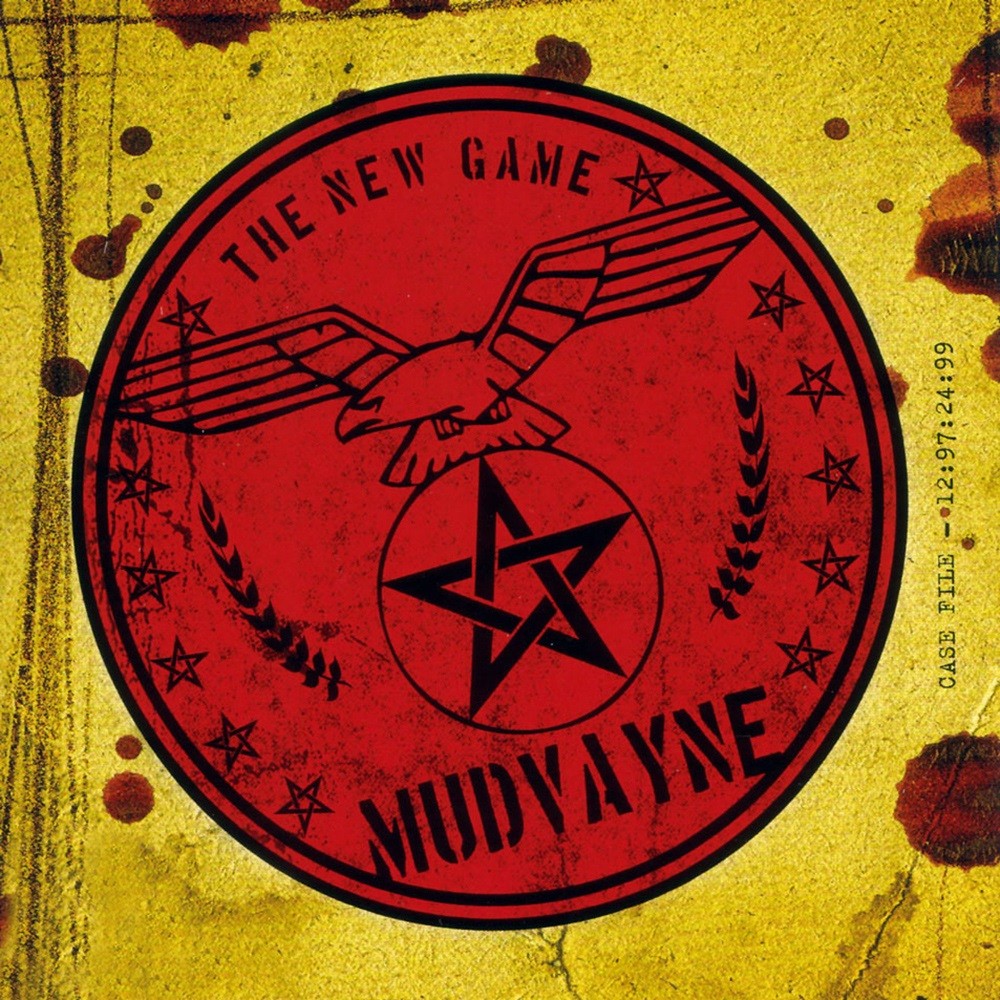 Mudvayne - The New Game (2008) Cover