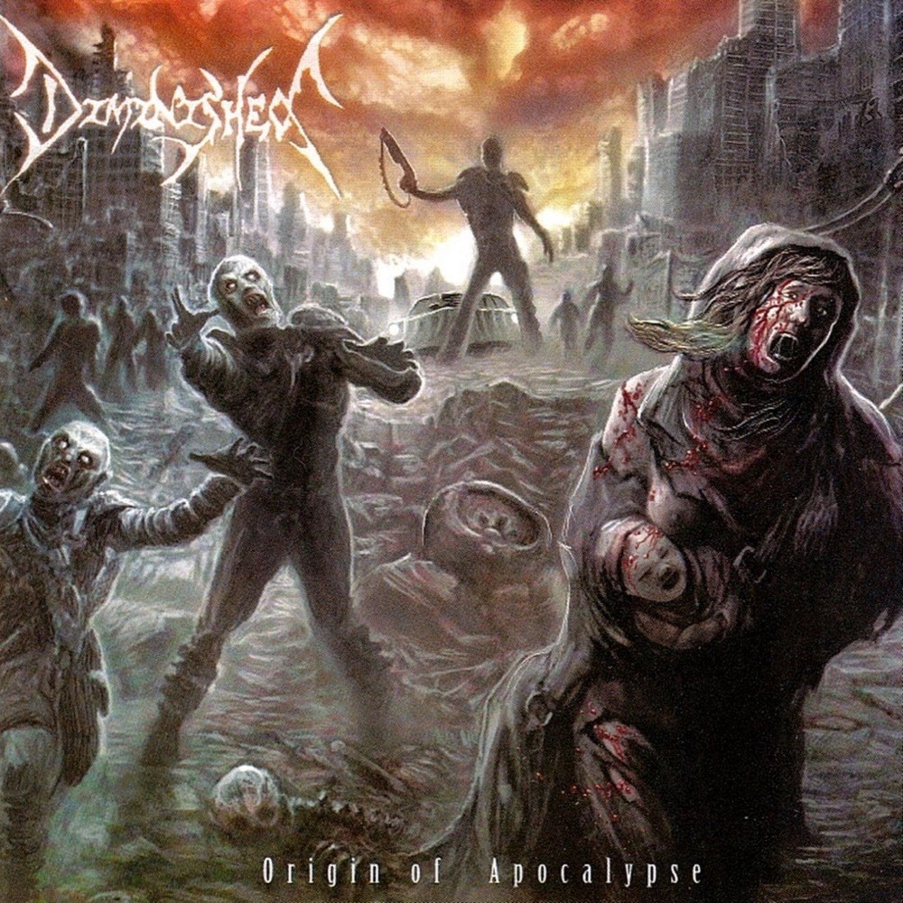 Diminished - Origin of Apocalypse (2012) Cover