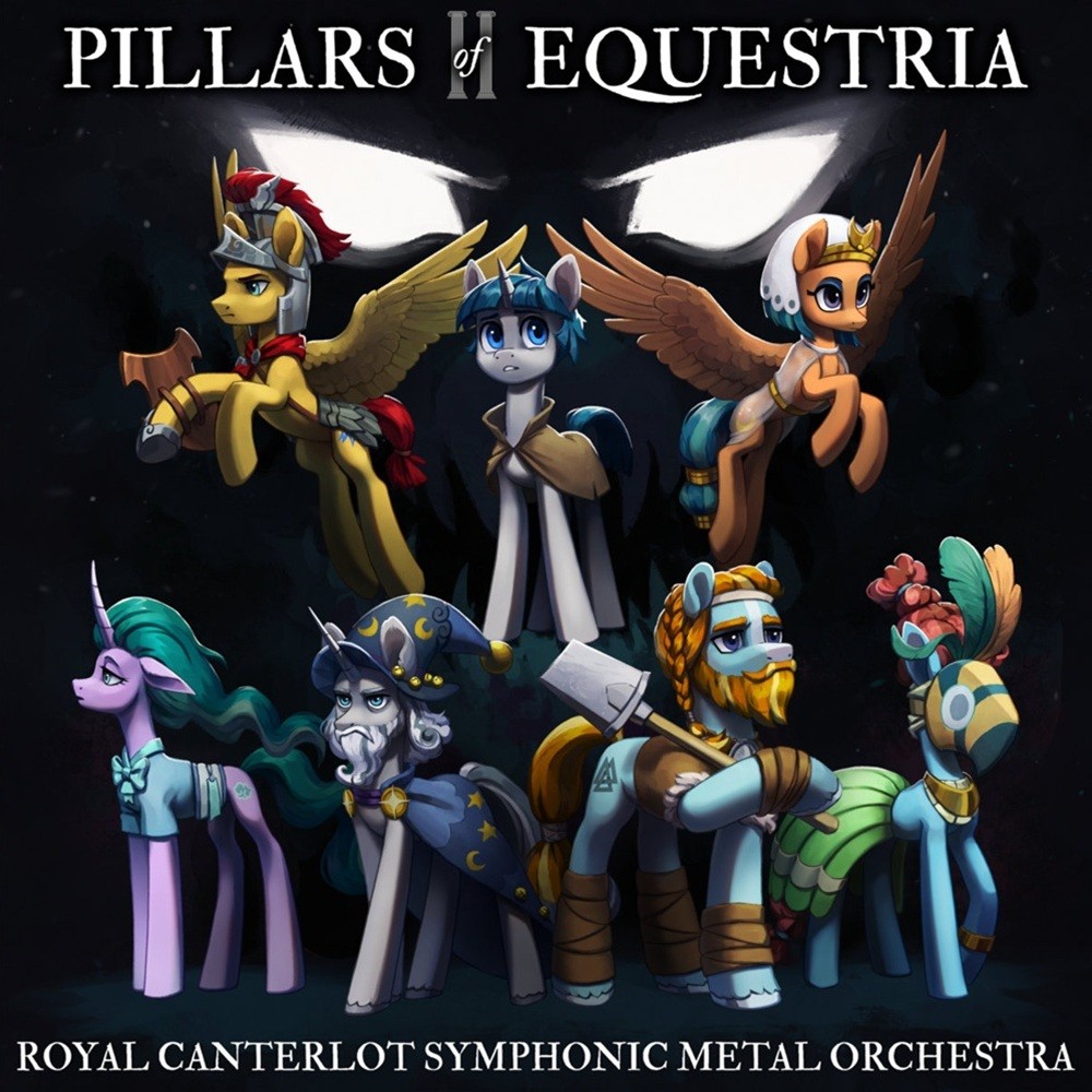 L-Train, The - Pillars of Equestria Part Two (2025) Cover
