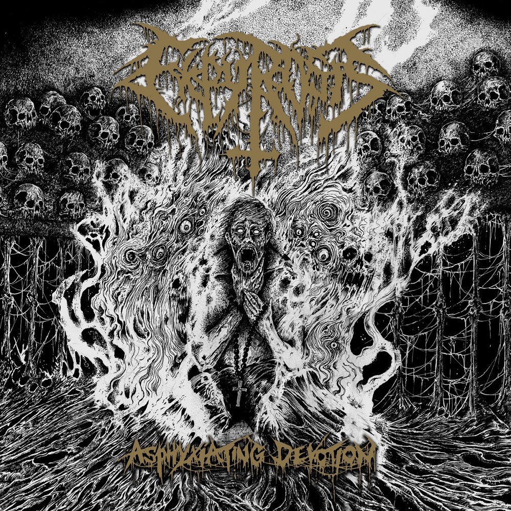 Ekpyrosis (ITA) - Asphyxiating Devotion (2017) Cover