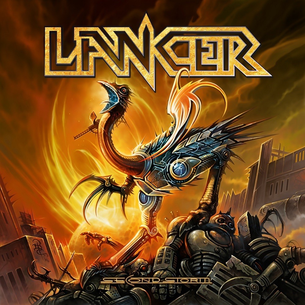Lancer - Second Storm (2015) Cover