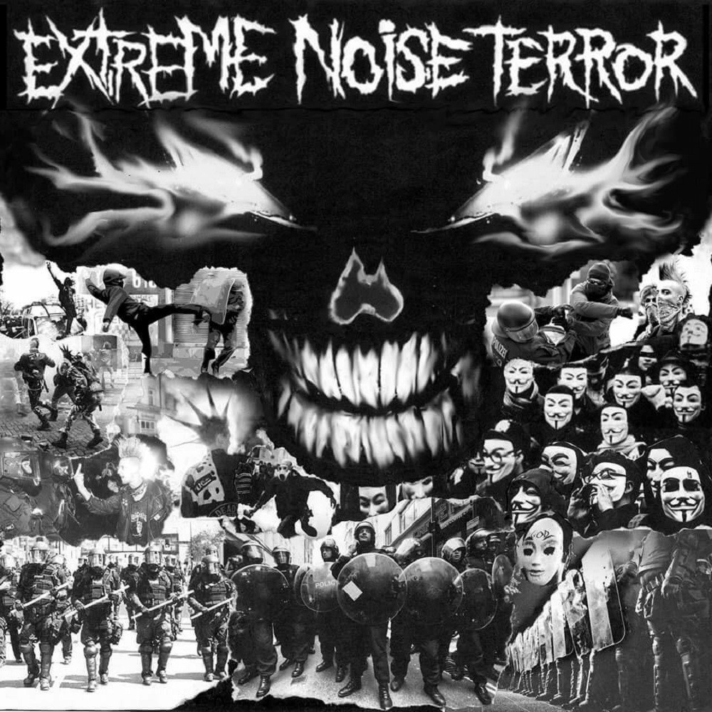 Extreme Noise Terror - Extreme Noise Terror (2015) Cover