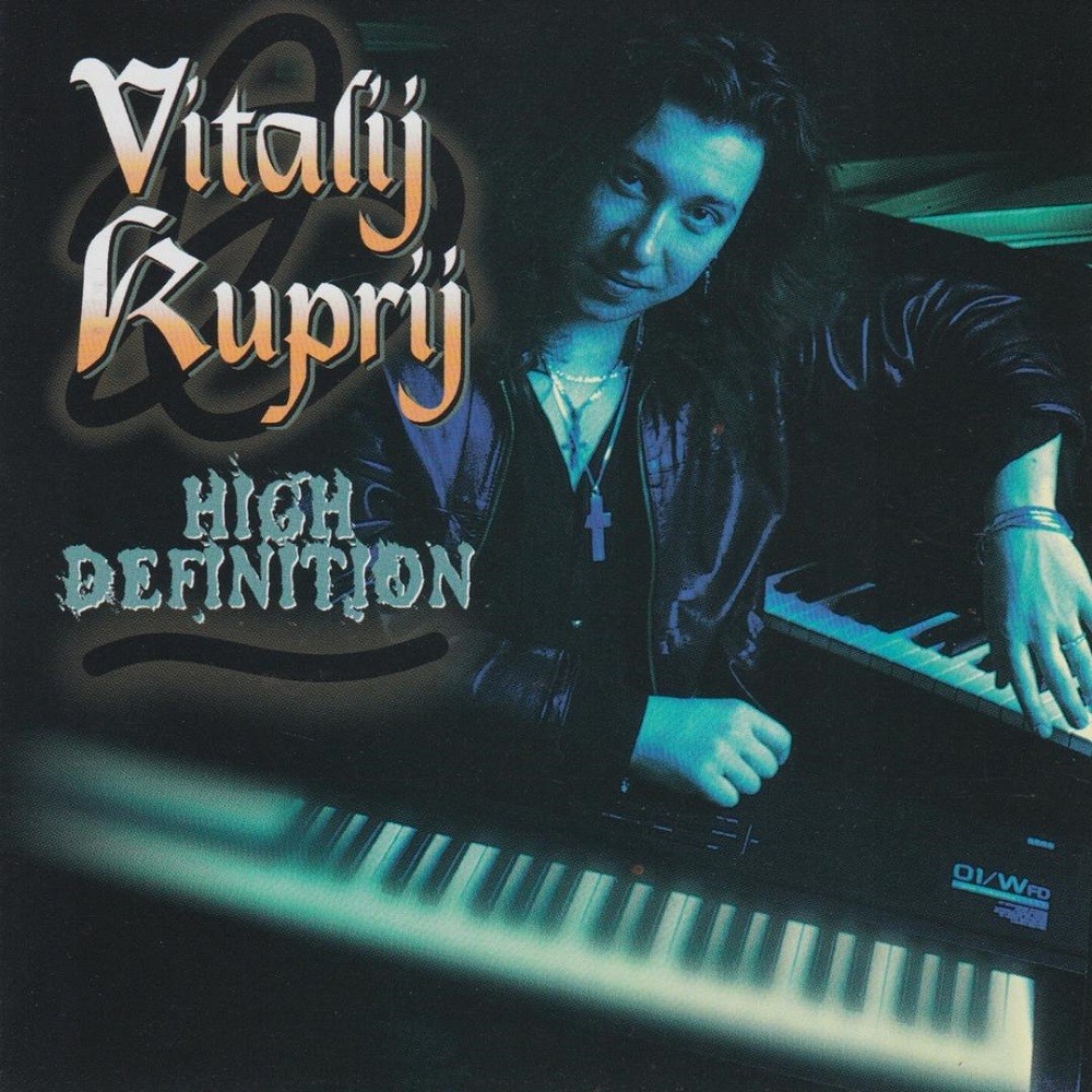 Vitalij Kuprij - High Definition (1997) Cover