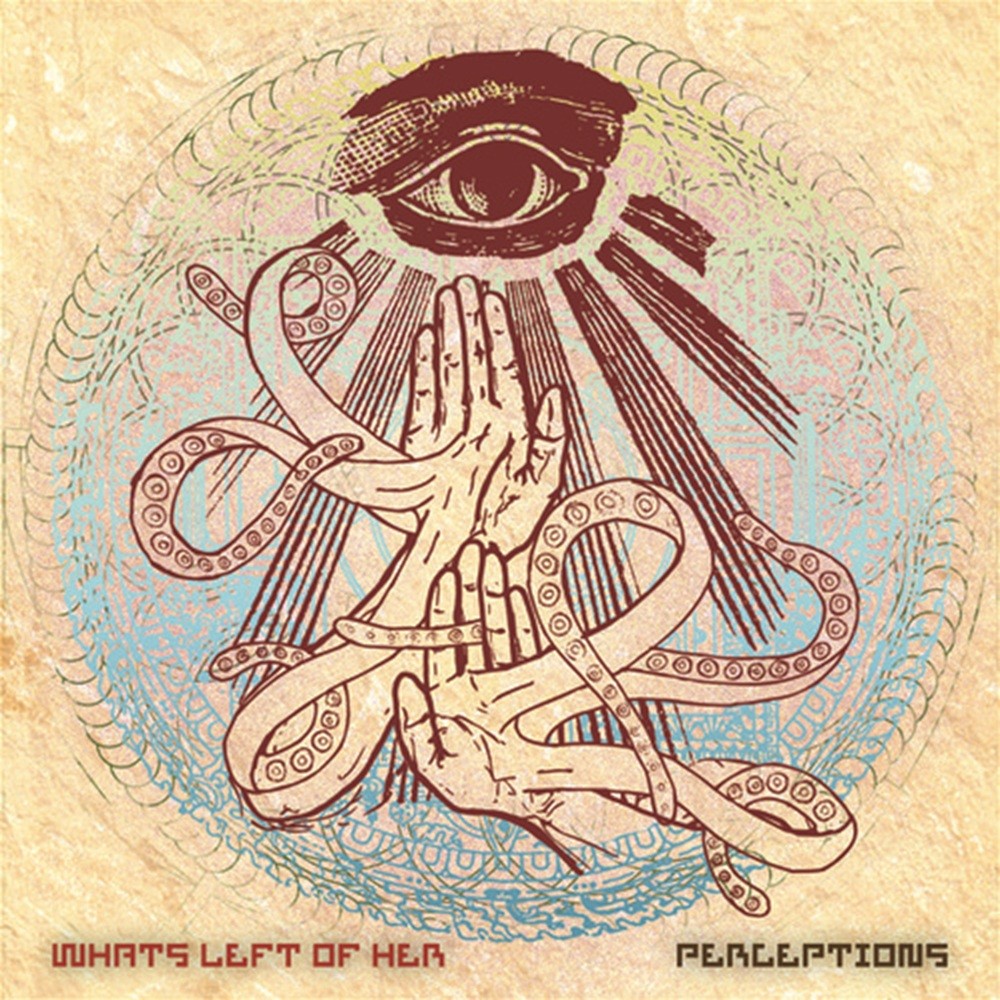 What's Left of Her - Perceptions (2010) Cover