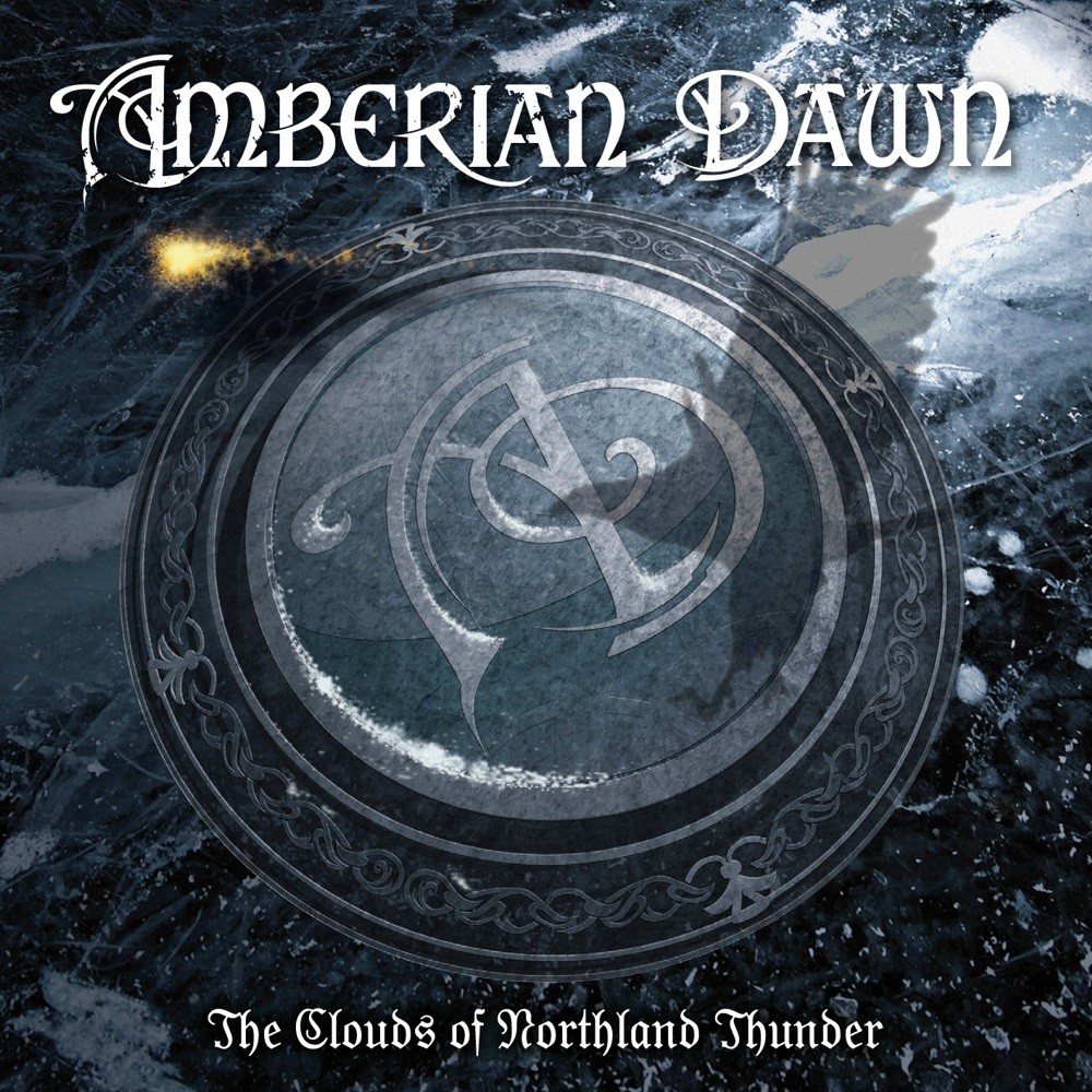 Amberian Dawn - The Clouds of Northland Thunder (2009) Cover