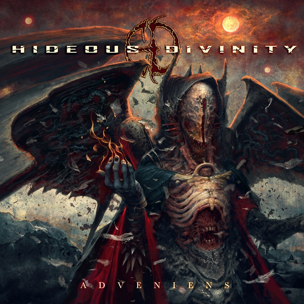 Hideous Divinity - Adveniens (2017) Cover