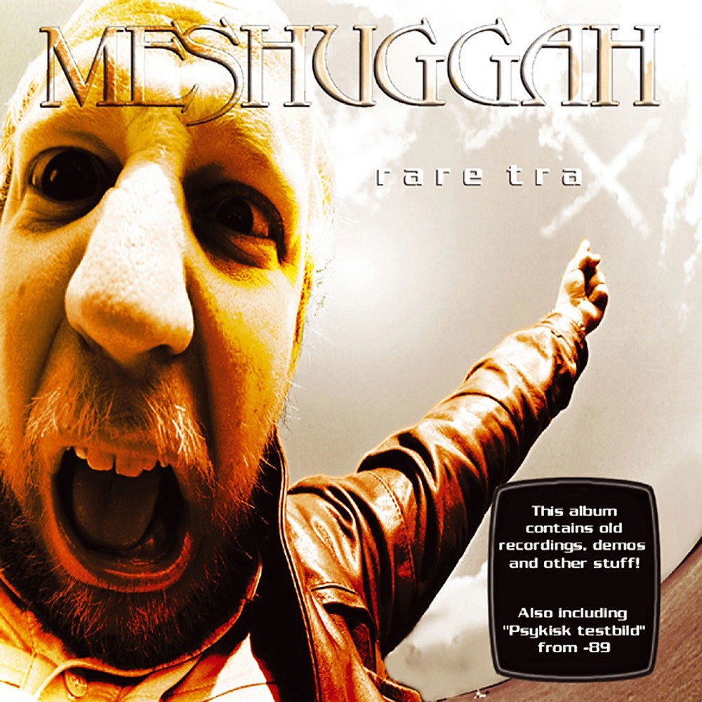 Meshuggah - Rare Trax (2001) Cover