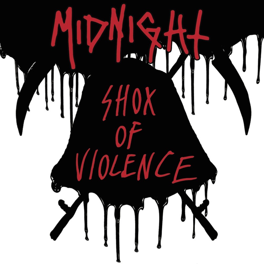 Midnight - Shox of Violence (2016) Cover