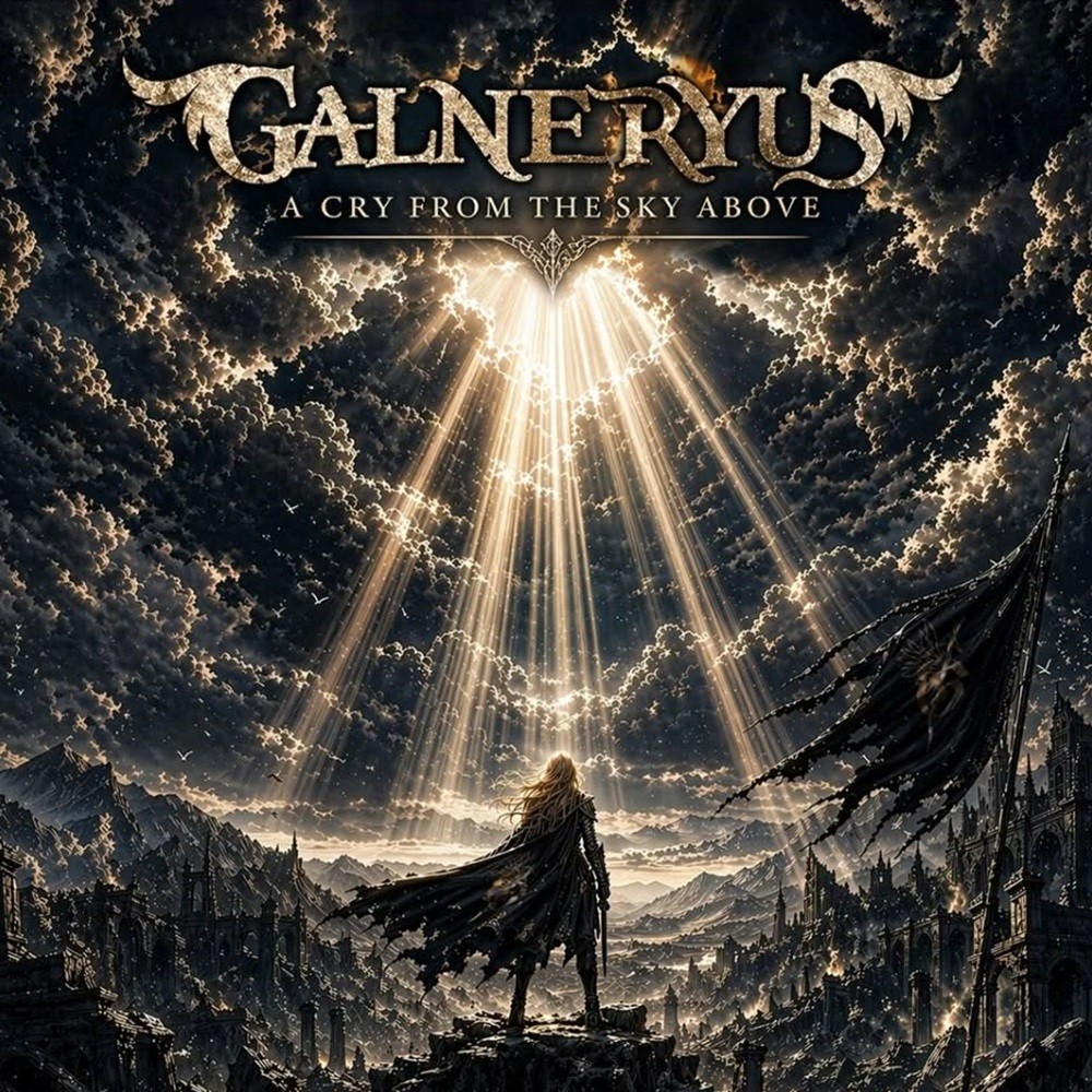 Galneryus - A Cry From the Sky Above (2026) Cover