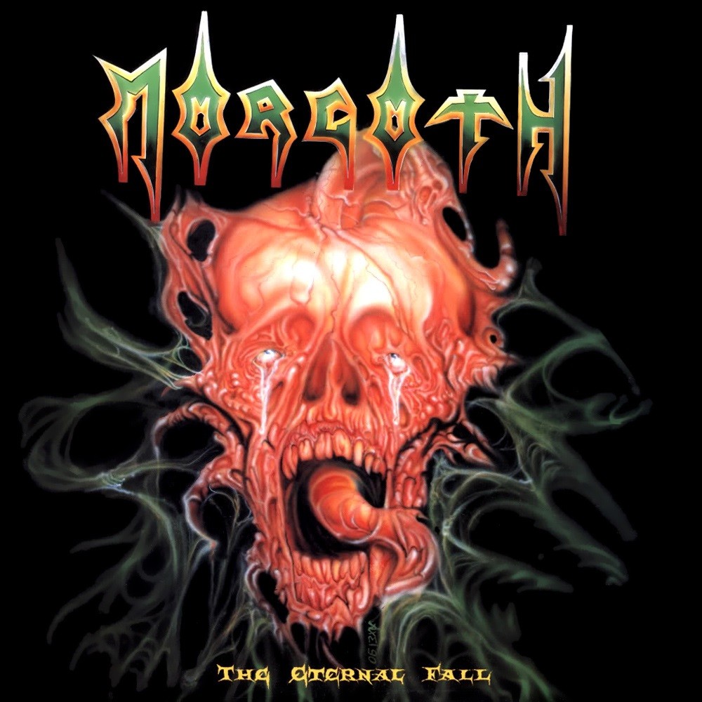 Morgoth - The Eternal Fall (1990) Cover