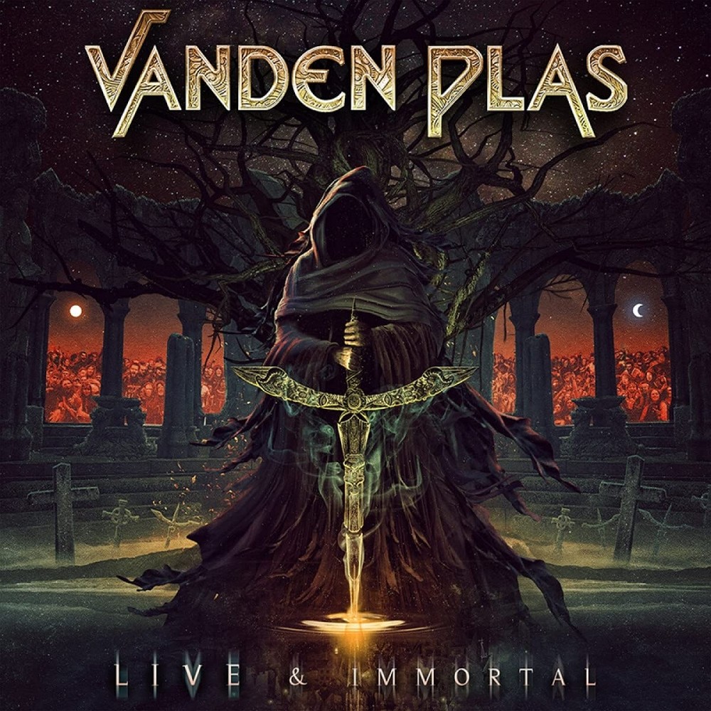 Vanden Plas - Live & Immortal (2022) Cover