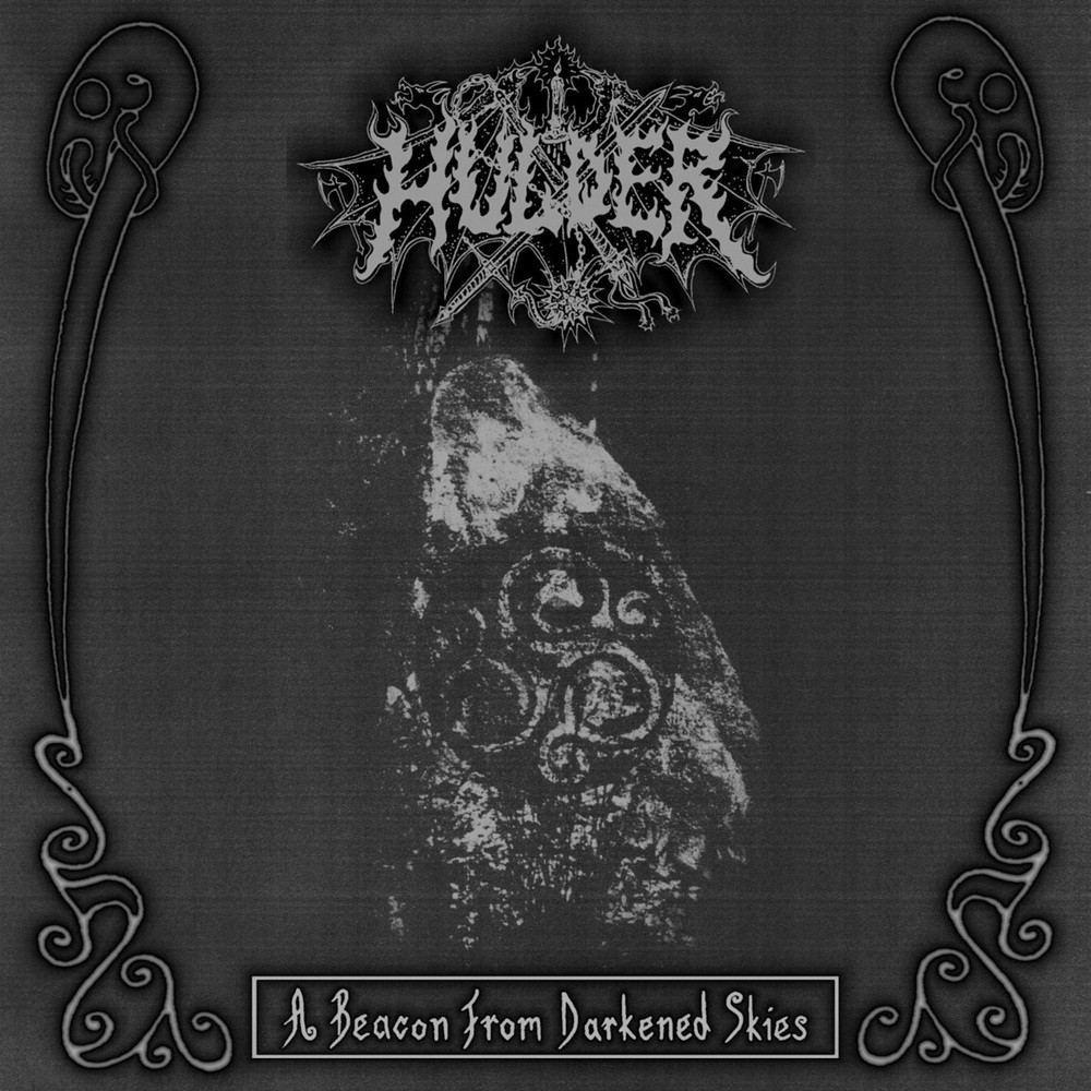 Hulder - A Beacon From Darkened Skies (2025) Cover