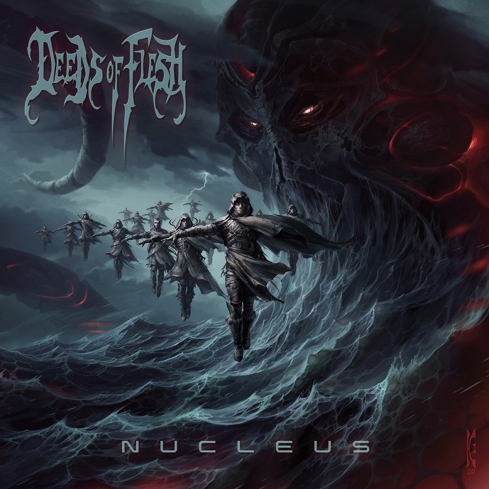 Deeds of Flesh - Nucleus (2020) Cover
