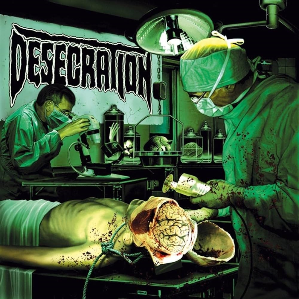 Desecration - Forensix (2008) Cover