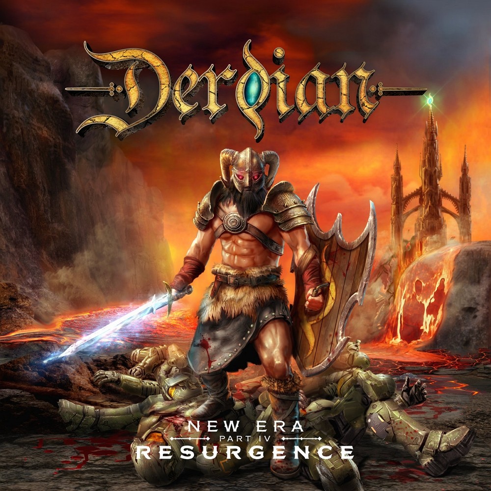 Derdian - New Era Part IV: Resurgence (2023) Cover