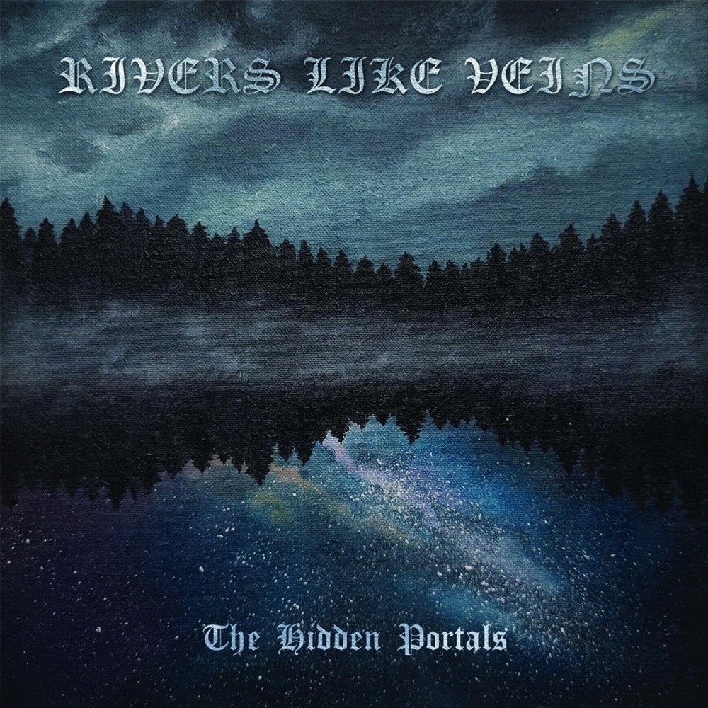 Rivers Like Veins - The Hidden Portals (2021) Cover